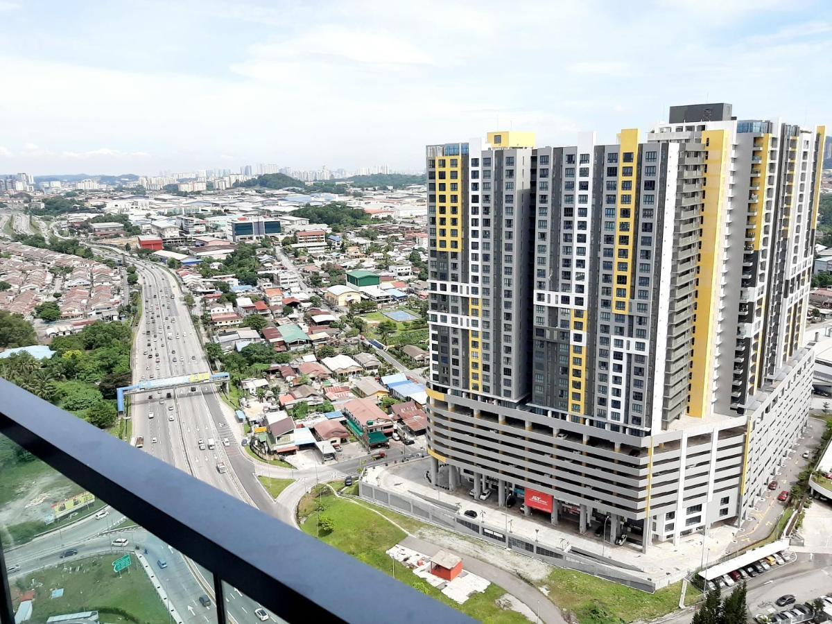 Symphony Tower Studio # 4 With Balcony Apartamento Cheras Exterior foto